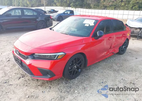 2024 Honda Civic Sport z USA, uszkodzony, nr VIN 2HGFE2F58RH542936